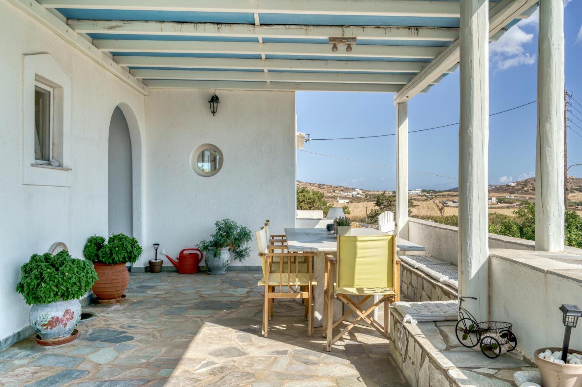 Kafkis House, Paros Vila Dhragoulas Exterior foto