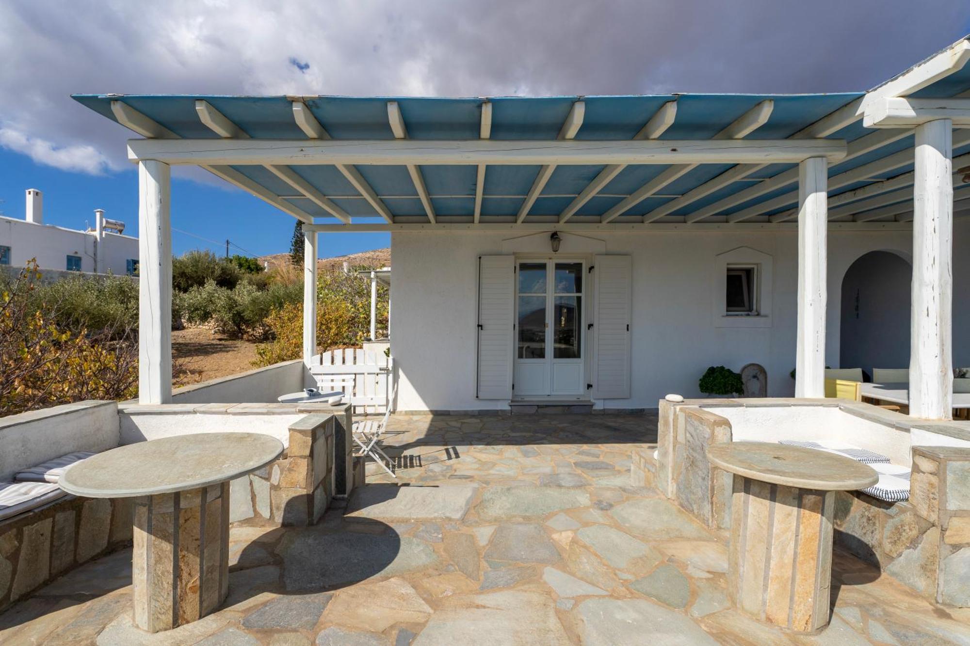 Kafkis House, Paros Vila Dhragoulas Exterior foto