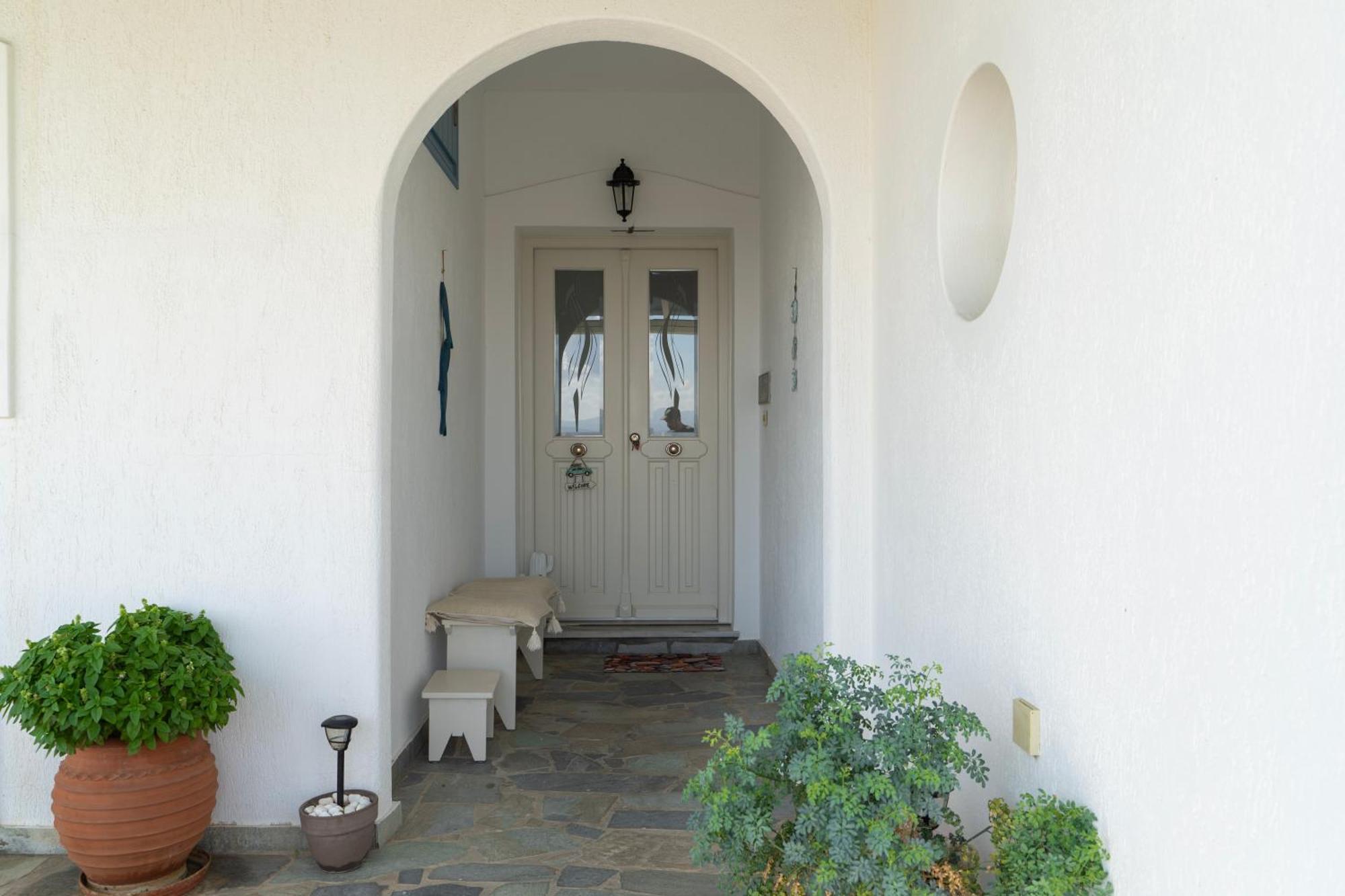 Kafkis House, Paros Vila Dhragoulas Exterior foto