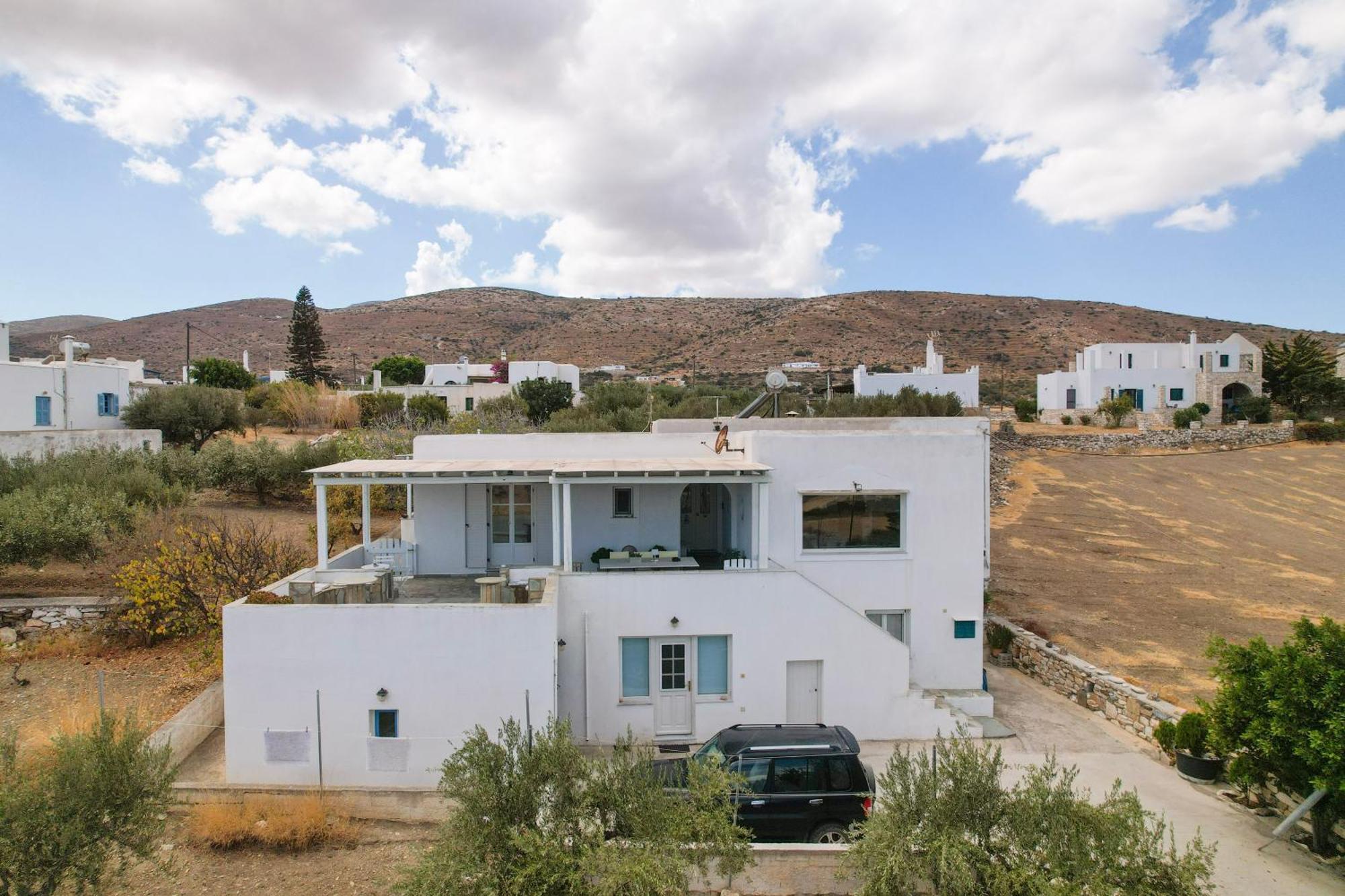Kafkis House, Paros Vila Dhragoulas Exterior foto