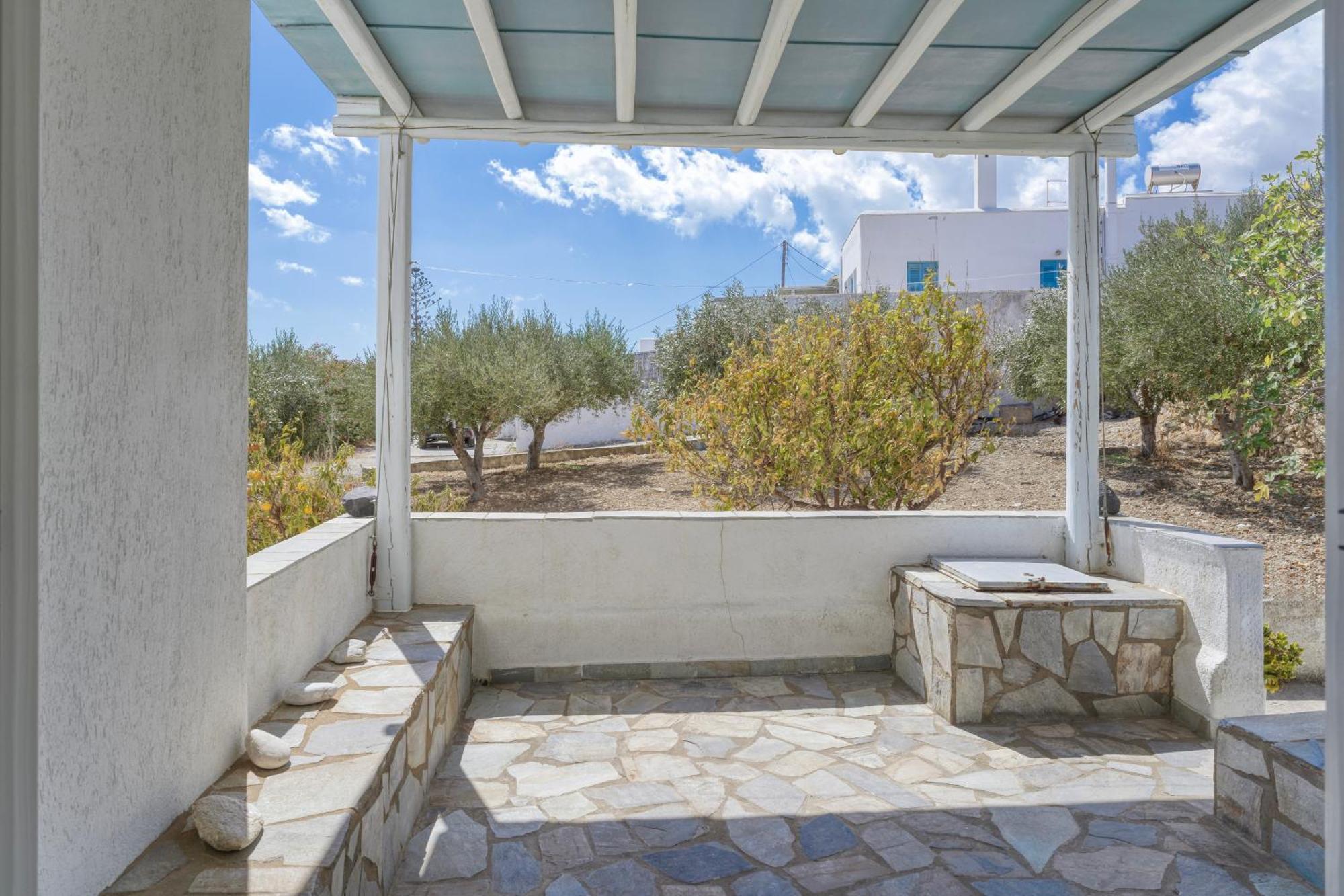 Kafkis House, Paros Vila Dhragoulas Exterior foto