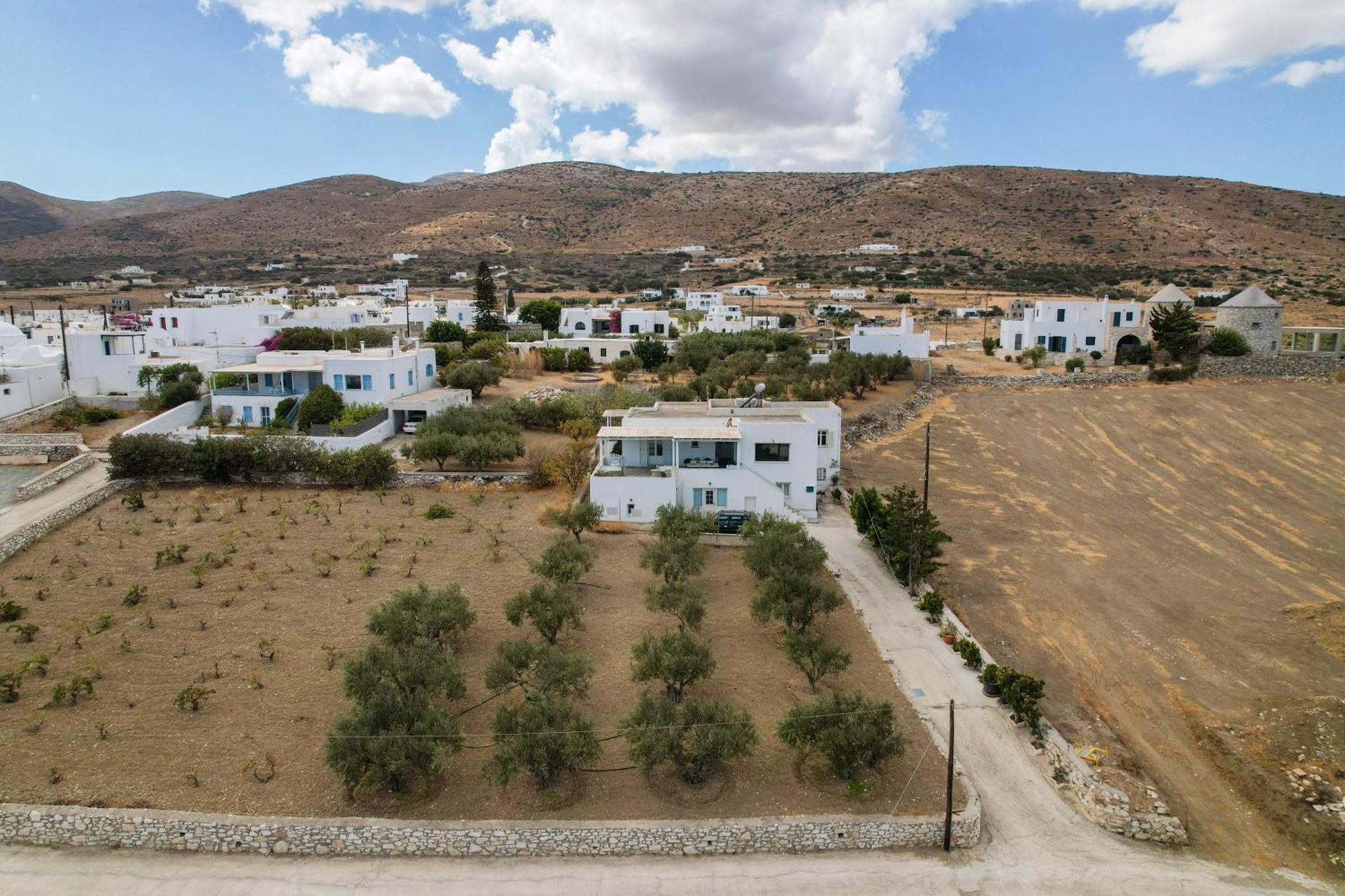 Kafkis House, Paros Vila Dhragoulas Exterior foto